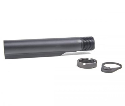 Geissele Premium MIL-SPEC Buffer Tube, 7075-T6, AR-15/M4 – Black - $39.95