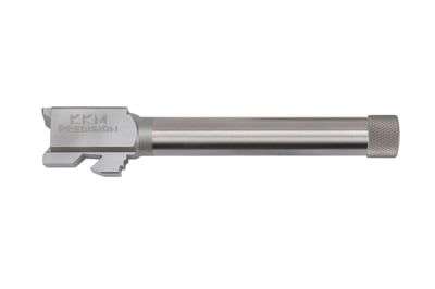 KKM Precision Match 9mm Barrel for Glock 17 Gen 1-4 - Threaded 1/2x28 - G17B1T1 - $224.95 (FREE Shipping over $50)