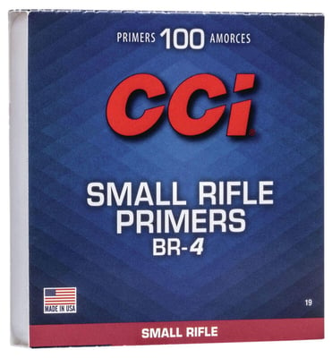 CCI CCI BR-4 Small Rifle Primer 1000rd - $119.99