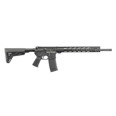 Ruger AR-556 MPR 5.56 NATO 18" 30rd Rifle, Black - 8514 - $839.99