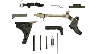 TacFire Lower Parts Kit for Glock 17/19, Black, LPK-GLK - $22.92 (Free S/H over $49 + Get 2% back from your order in OP Bucks)