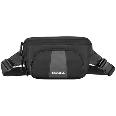 NOOLA Tactical Fanny Pack with Quick-Access Holster with Adjustable Waist Belt, 3 Zipper Pockets Black - $17.99 w/code "YLZUMK3S" + FREE Shipping
