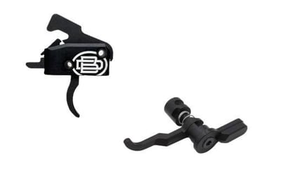 AR-15 Trigger & Selector Bundle – Dirty Bird 3.5lb Drop-In (Curved) + Atrius Super Selector - $239.95 