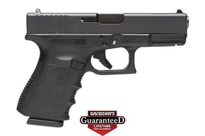 Glock 19C 9mm 15RD Ported - $549.99