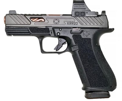Shadow Systems XR920 ELITE 9mm 4" Barrel 10 Rounds BK/BZ HS - $1068.63 (Email Price)