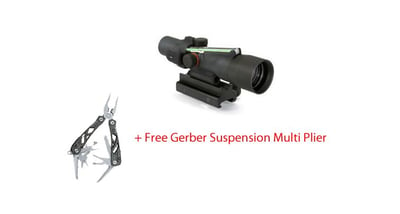 Trijicon ACOG 3x30 Scope .223 Remington Crosshair Reticle in Green w/ Free Gerber Multi-Plier & TA60 Mount - $899.15 shipped (Free S/H over $49 + Get 2% back from your order in OP Bucks)