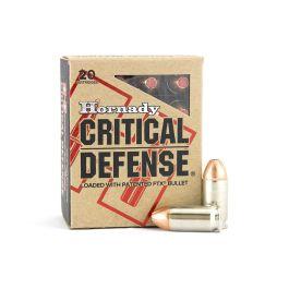 Hornady Critical Defense 45ACP 185 Grain FTX 20Rd - $21.99