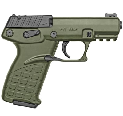 Kel-tec P17 .22lr Pistol, Green - P17GRN - $179.99 