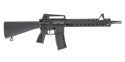 PSA "Sabre" Forged 13.7" Mid-Length 5.56 FSB with 13" Two-Piece Quad Rail and JMAC GFHC-E Pin//Weld A1 Stock and Carry Handle Rifle - $949.99