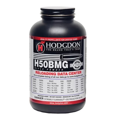 Hodgdon Powder Co Inc. Hodgdon H50BMG Powder 1 LB. - $30.49 (Free S/H over $99)
