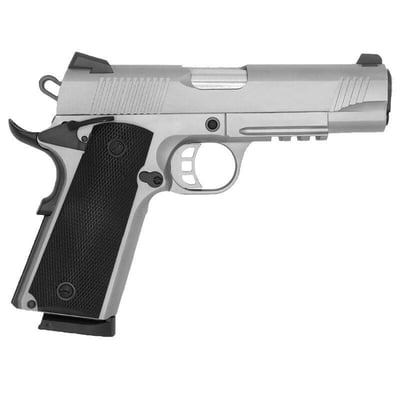 Tisas 1911 Carry Stainless .45 ACP 4.25" Barrel 8-Rounds - $499.99 (Add To Cart) 