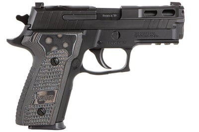 Sig Sauer P229 Pro Compact 9mm Optic Ready Pistol with X-RAY3 Day/Night Sights and Gray G10 Piranha G-Mascus Grips - $1399.99 (Free S/H on Firearms)