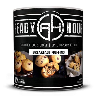 Breakfast Muffins (40 servings) - $16.45 (Free S/H over $99)