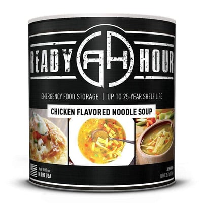 Chicken Flavored Noodle Soup (20 servings) - $29.45 (Free S/H over $99)