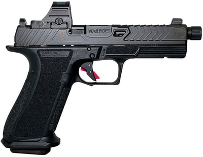 Shadow Systems DR920 War Poet 9mm 5" Black SS-2075-H - $899.98