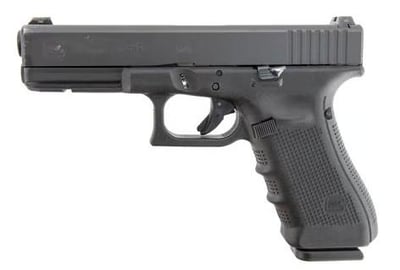 GLOCK G17 Gen4 9mm 4.5" 17rd w/ Night Sights & 2 Magazines - POLICE TRADE-IN - $369.26 (FREE Shipping on Firearms)