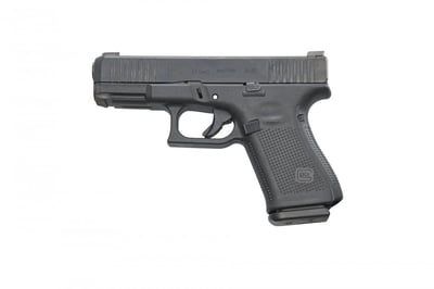 LE Trade-In, Glock 19 Gen 5 with Ameriglo Night Sights, Great Condition - $399.99 