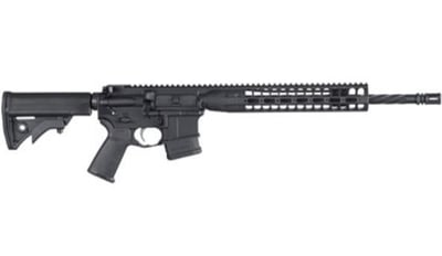 LWRC Direct Impingement 556NATO 16" CA Compliant Black AR-15 - $949.99 (S/H $19.99 Firearms, $9.99 Accessories)