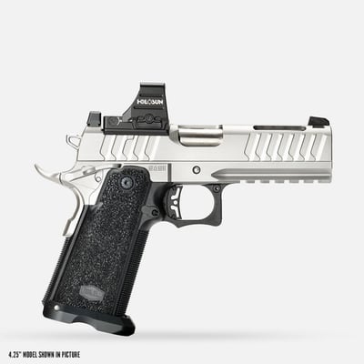 Bul Armory TAC PRO, 9mm, Stainless Finish, 4.25" V8 Ported Bull Barrel, BAO Optic System, 20 Rd - $2449.99 
