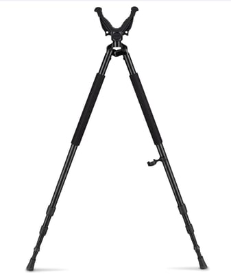 Trakiom Adjustable Shooting Bipod with 360° V Yoke Rest, Twist Lock, Lightweight Aluminum Frame, High Density Foam Handle and Spike Feet - $27.59 w/code "8LKPC9L8" + FREE Shipping