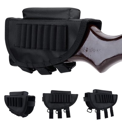 Tactical Buttstock Shell Holder After Code XVJS9P46 (20% off) - $7.99 (Free S/H over $25)