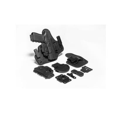 ALIEN GEAR ShapeShift Springfield XD Mod.2 3in Subcompact 9mm/.40 RH Black Holster Starter Kit (SSHK-0694-RH-R-15-XXX) - $99.88