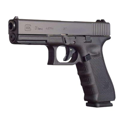 GLOCK 31 Gen 4, .357 SIG, 4.49" Barrel, 15Rds - $449.99 