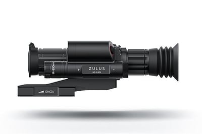 DNT ZULUS 5-20X Night Vision Riflescope with IR Torch, LRF and Ballistic Calculator - $615.99 