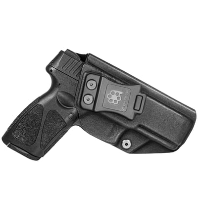 Amberide IWB KYDEX Holster Fit: Taurus G3 Inside Waistband Adjustable Cant US KYDEX Made - $26.99 - Buy two get 10% (Free S/H over $25)