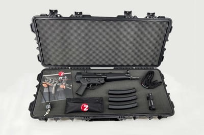 Zenith ZF-5 9MM, 8.9" Barrel, 3-30rnd Mags, Nice wheeled hard case - USA Made MP5 Clone - $1737 (Email for personalized coupon code to get this price)