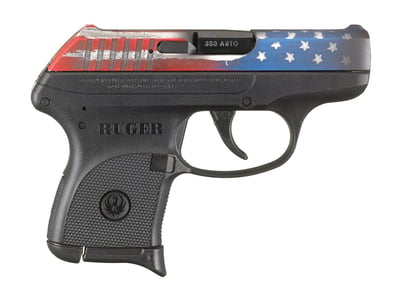 Ruger LCP .380 ACP 2.75" Barrel 6-Rounds with American Flag Slide - $254.99