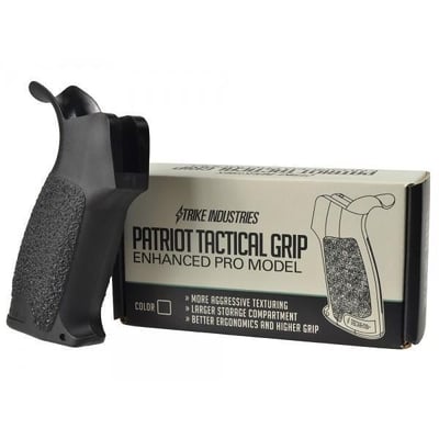 Strike Industries Patriot Tactical Grip – Enhanced PRO Model (ENTER COUPON CODE:si201564) - $22.46