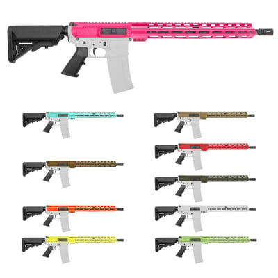 AR-15 .223/5.56 16" Barrel 15" M-LOK Handguard ''THE EROS'' Carbine Kit - $329.99  (Free Shipping)