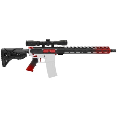 AR-15 .223/5.56 16" barrel w/ AR-15 angle cut clamp on m-lok handguard ''RED GRA-15'' carbine kit - $369.99  (Free Shipping)