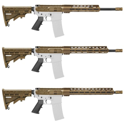 AR-15 .223/5.56 16" Barrel W/ Handguard Size Option ''BBR CAM-FMLUSD'' Carbine Kit - $369.99  (Free Shipping)