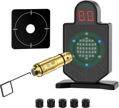 Generic Dry Fire Laser Training System and 9mm Training Cartridge - $35.99 After CODE "PIRM2025" + FREE Shipping