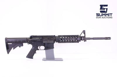 USED Colt Law Enforcement Carbine – 5.56mm – LE Marked - QUAD RAIL $650 *Free-Shipping* - $650 