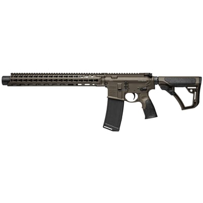Daniel Defense DDM4 ISR, Integrally Suppressed Rifle, .300 Blackout, Dark Brown Finish - $3633.99 