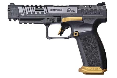 Canik Rival SFX, 5" Barrel, 9MM, (2) 10 RD Mags - $490.99 