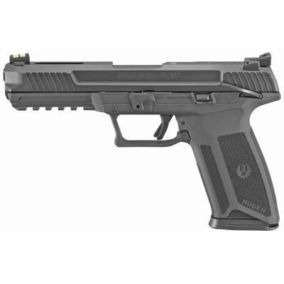 Ruger 57, 5.7X28MM, 4.94" Barrel, Fiber Optic Front & Adjustable Rear Sights, (2) 20Rd Mags - $399.99