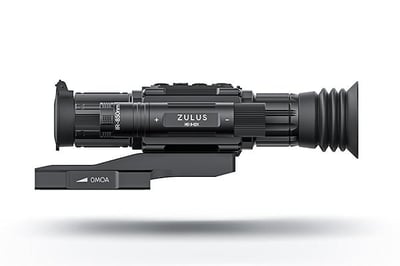 DNT ZULUS 3-12X Night Vision Riflescope with IR Torch - $394.99 
