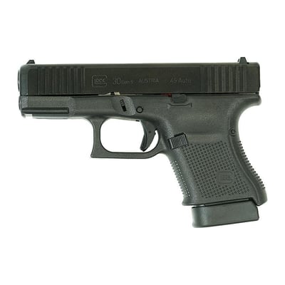 Glock 30 Gen 5, .45 ACP, 3.78" Barrel, 10Rds - $449.99 