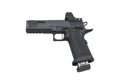 The Dark Forge Wraith – 4.6" Ported 9mm 2011 + Trijicon SRO - $5849.99 