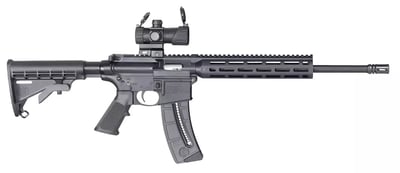 Smith & Wesson M&P15-22 Sport w/ Red Dot, .22 LR, 25 RDs - $399.97 