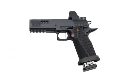 Rogue Tactical Dark Forge Wraith, 9mm, Aluminum Grip w/ Trijicon SRO - $6594.99 