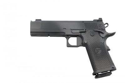 Nighthawk Custom TRS Comp, 9mm, Battle Worn Smoked - $6199.99 