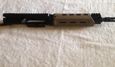 10.5" 300 Blackout MOE Upper minus BCG and Charging Handle $5.95 flat rate shipping - $229.99