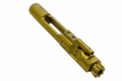 AR15 Enhanced Bolt Carrier Group Titanium Nitride