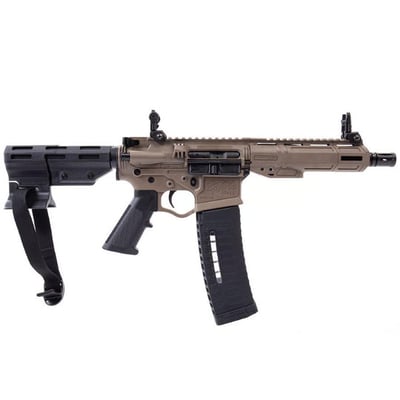 American Tactical Alpha Maxx, 5.56x45mm, 7.5" Barrel, Flat Dark Earth — Includes (1) 60-Round Magazine - $399.99