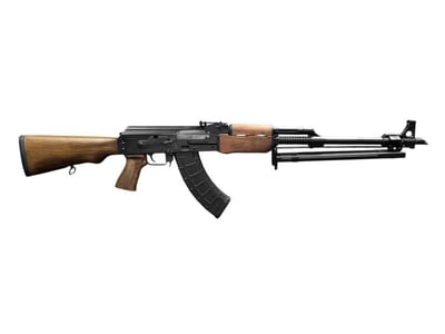 Zastava 7.62x39 M72 RPK Wood Furniture Bipod 30rd Mag Semi-Auto Rifle - $1349.99